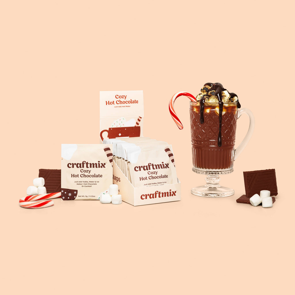 Cozy Hot Chocolate & Cocktail Mixer - Single Packets