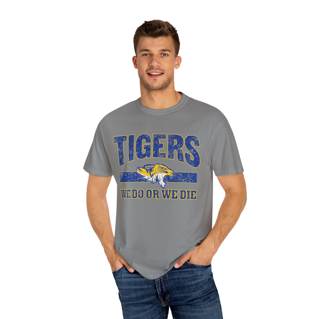 “We do or we die” Tigers Tee