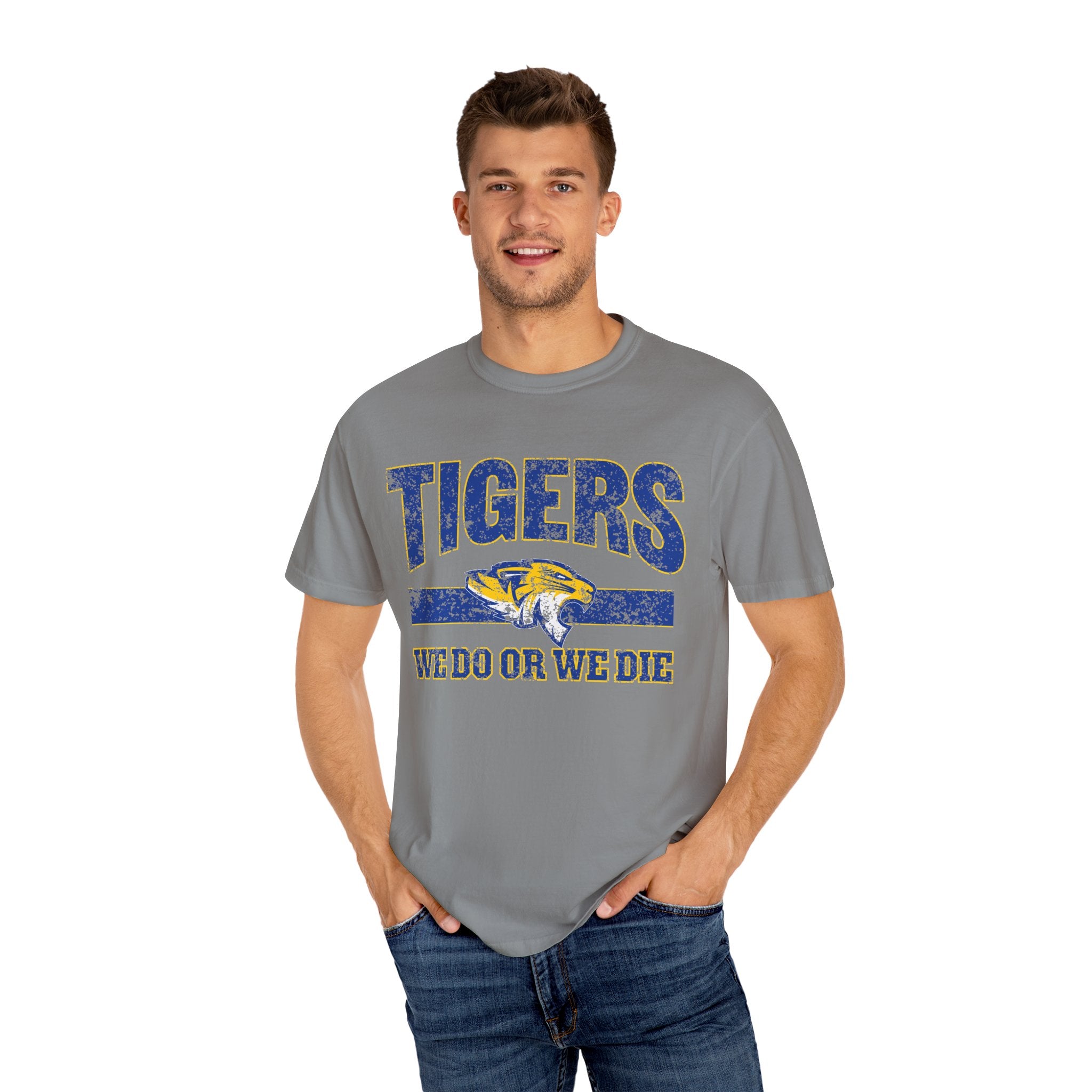 “We do or we die” Tigers Tee
