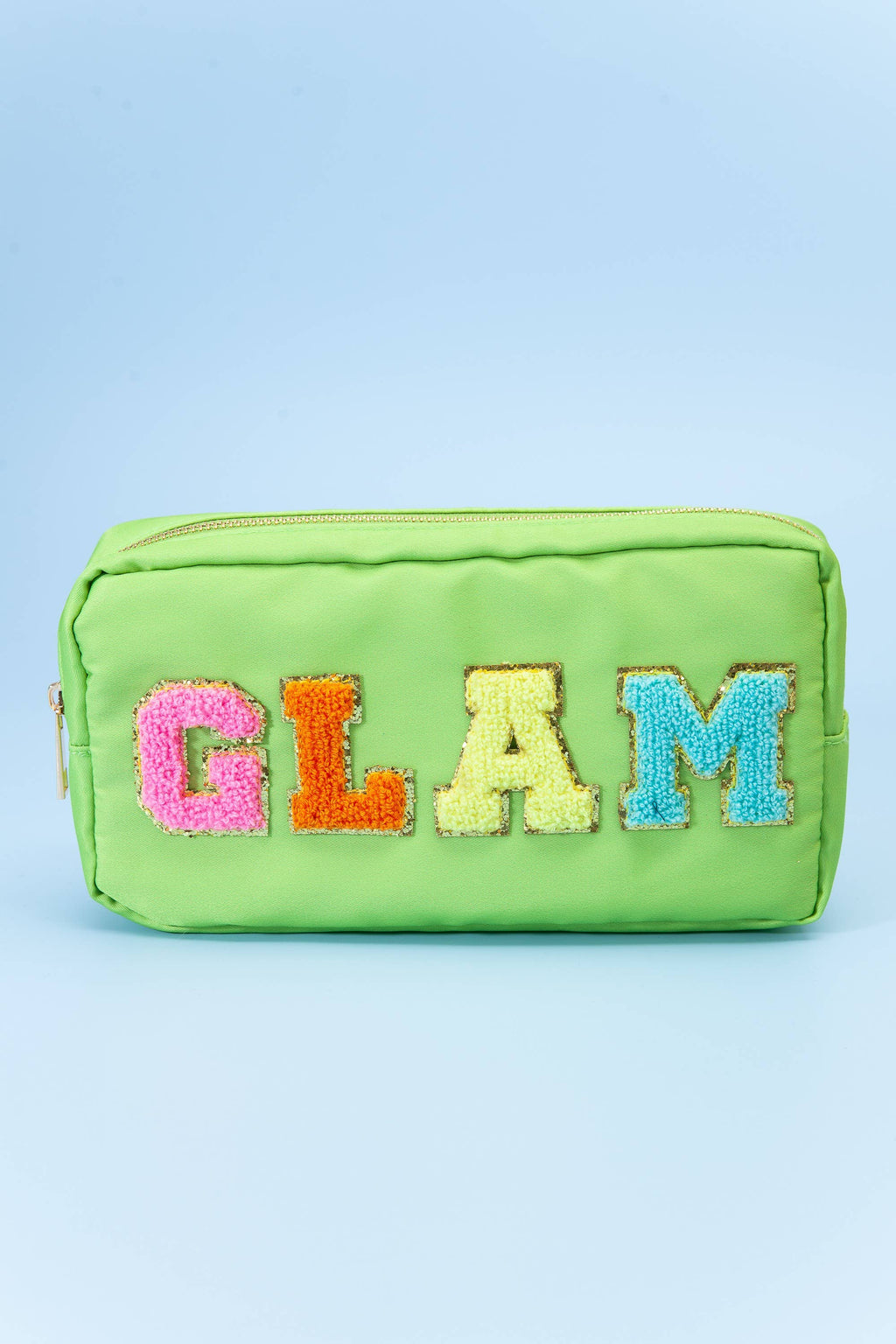Glam travel cosmetic bag