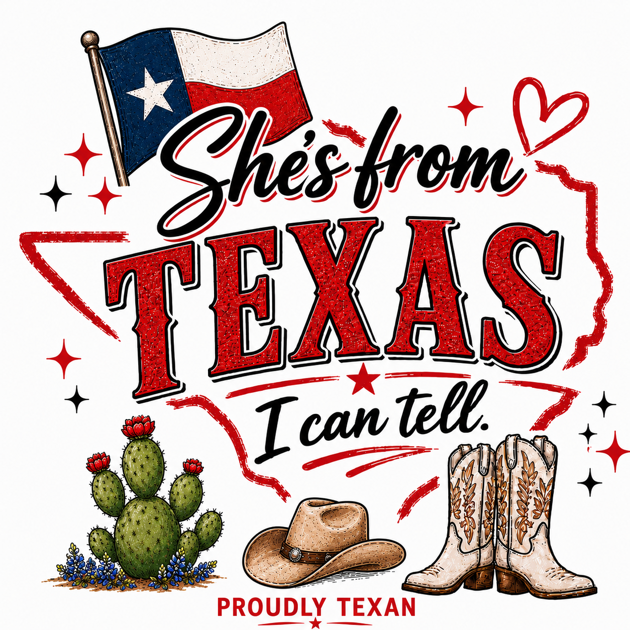 She’s from T-Shirt