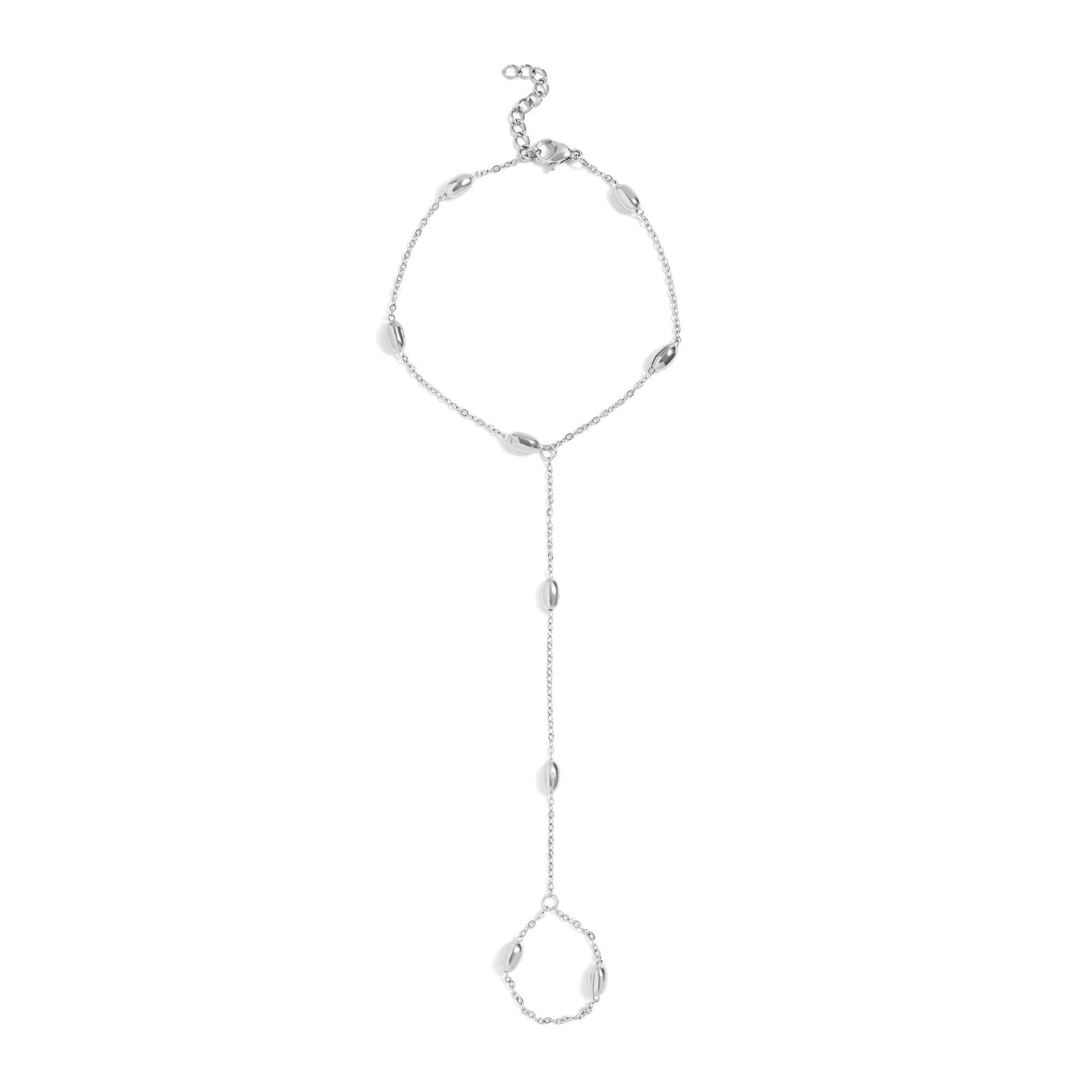 The Ella Bead Hand Chain