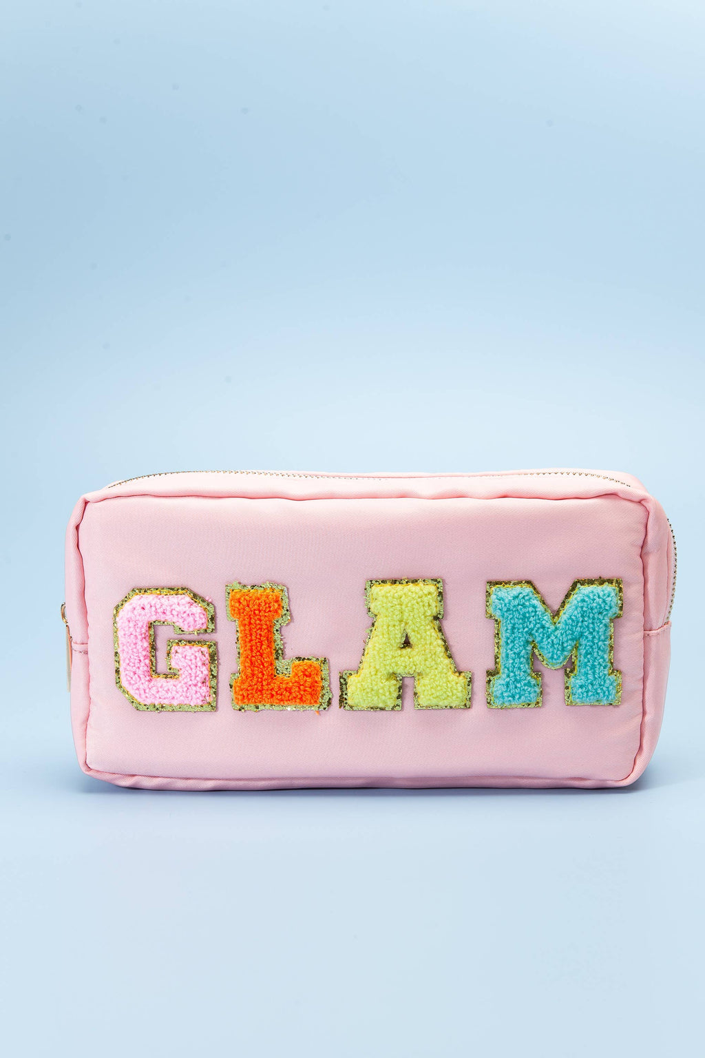 Glam travel cosmetic bag