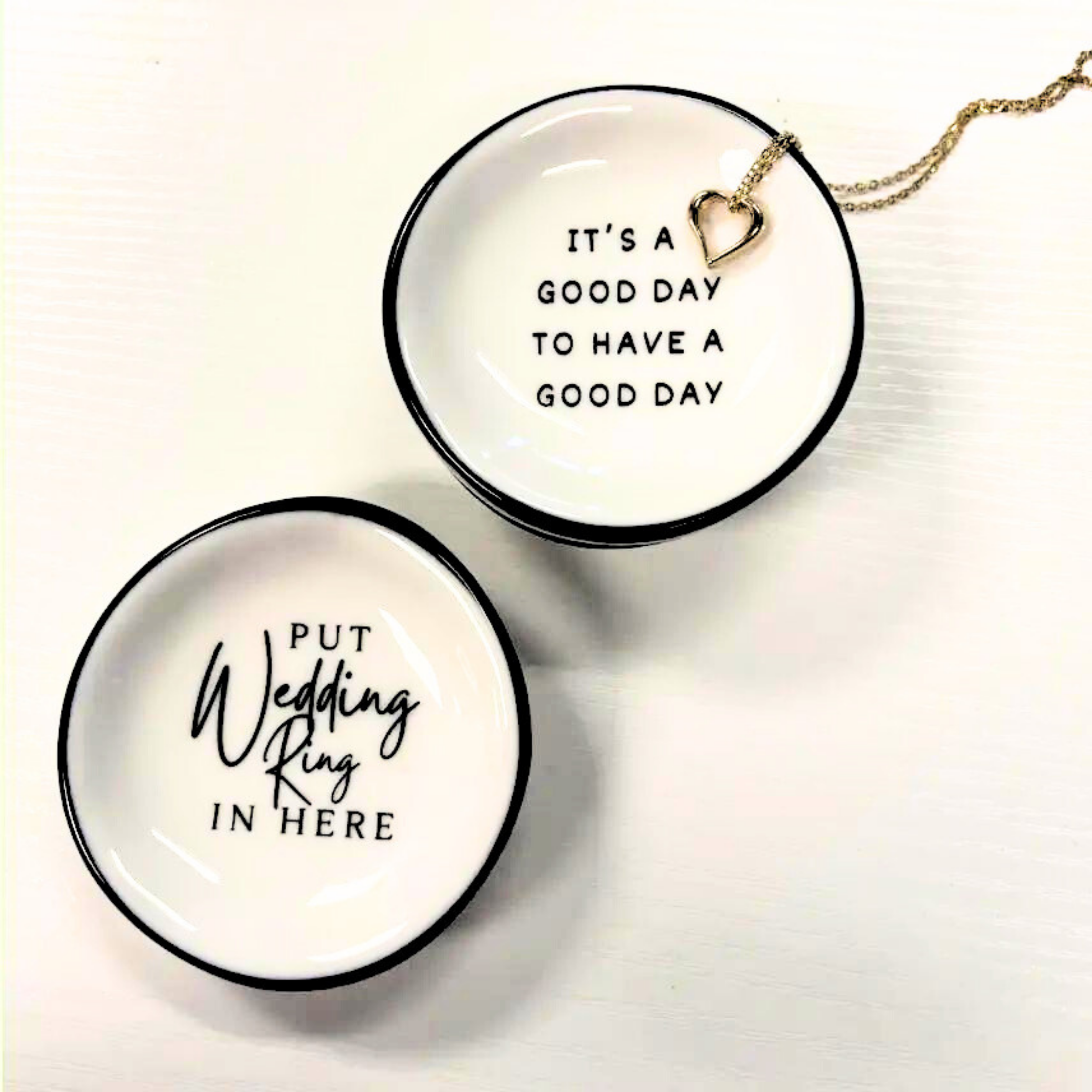 Ring Dish Put Wedding Ring In Here