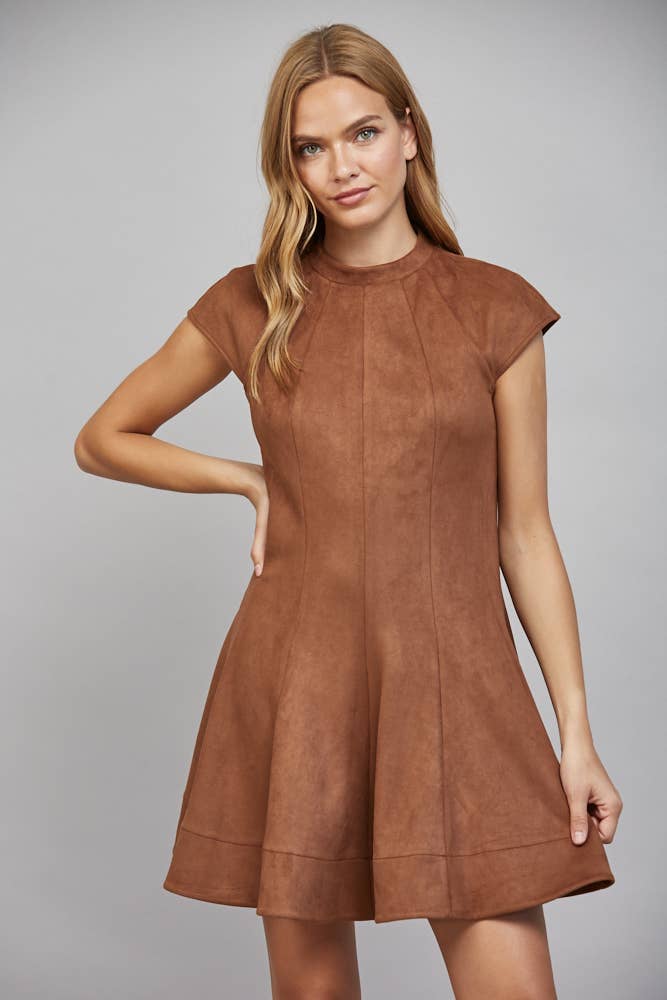 The Brown Sugar Dress