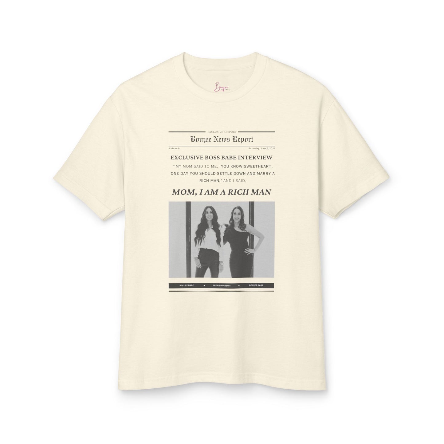 I am a rich man Tee