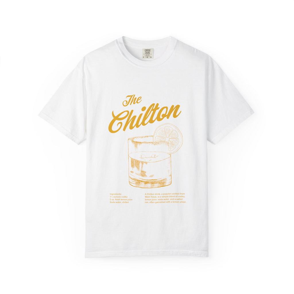 The Chilton Shirt | Cocktail Shirt | Summer Shirt | Graphic Tee | Lemon Vodka Soda Shirt