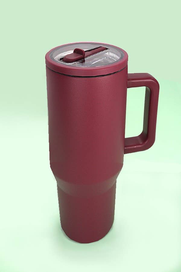Spill free tumbler 40oz