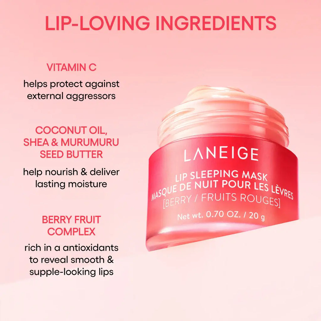 LANEIGE MINI Berry Lip Sleeping Mask