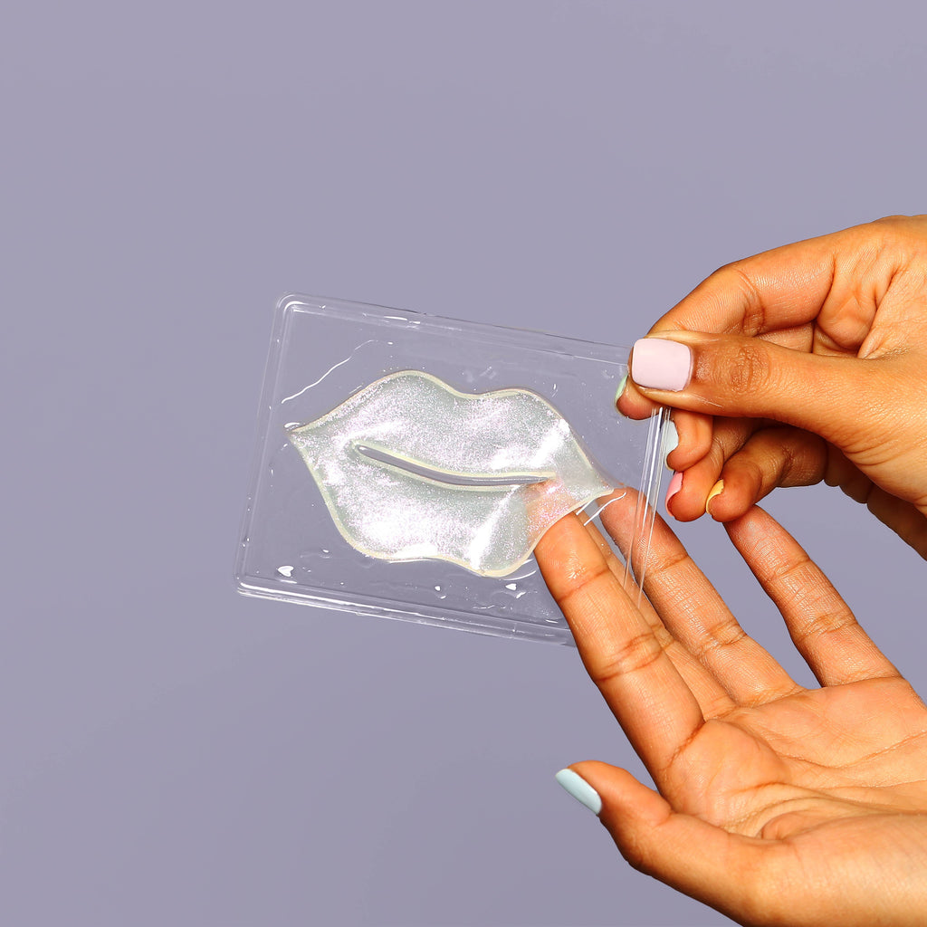 Pout Rituals Smoothing Hydrogel Lip Masks