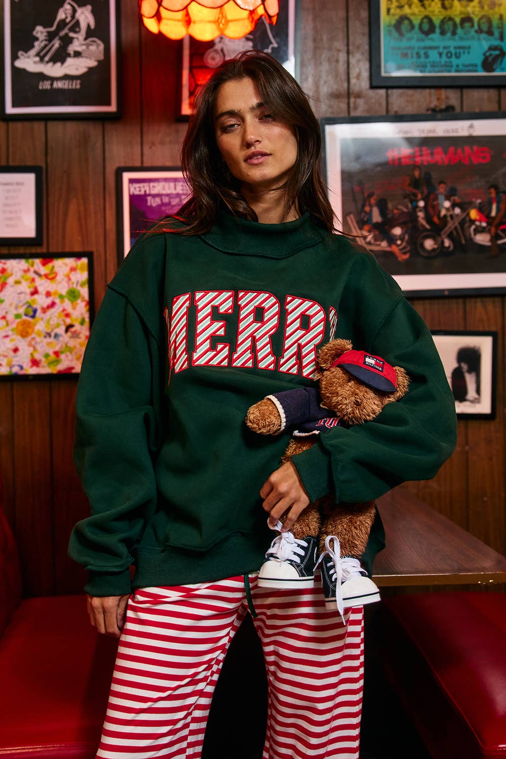 Merry Mock Neck Sweater