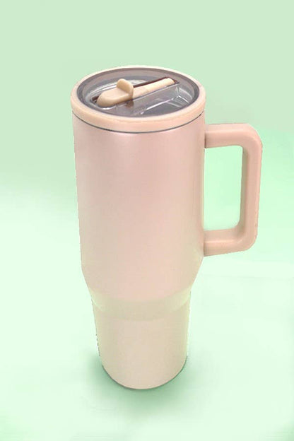 Spill free tumbler 40oz