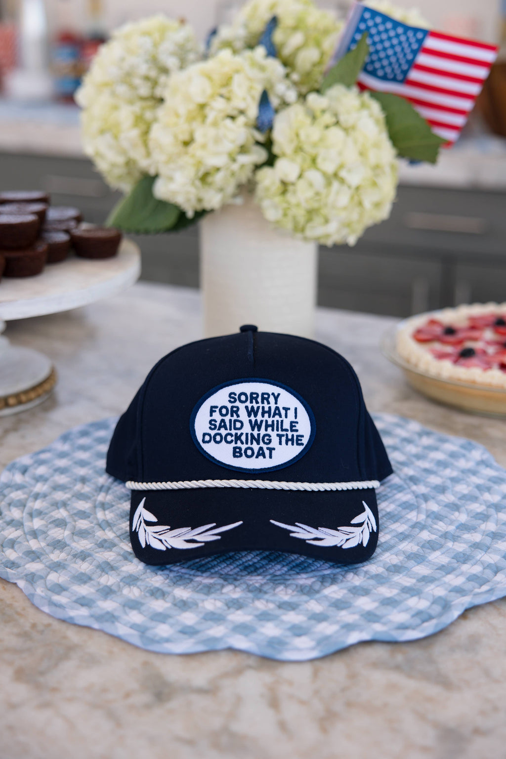 Sorry For What I Said While Docking Hat
