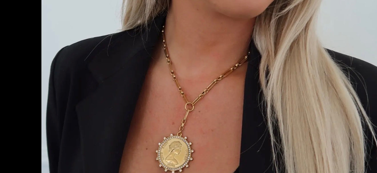 Jonnie Coin Necklace