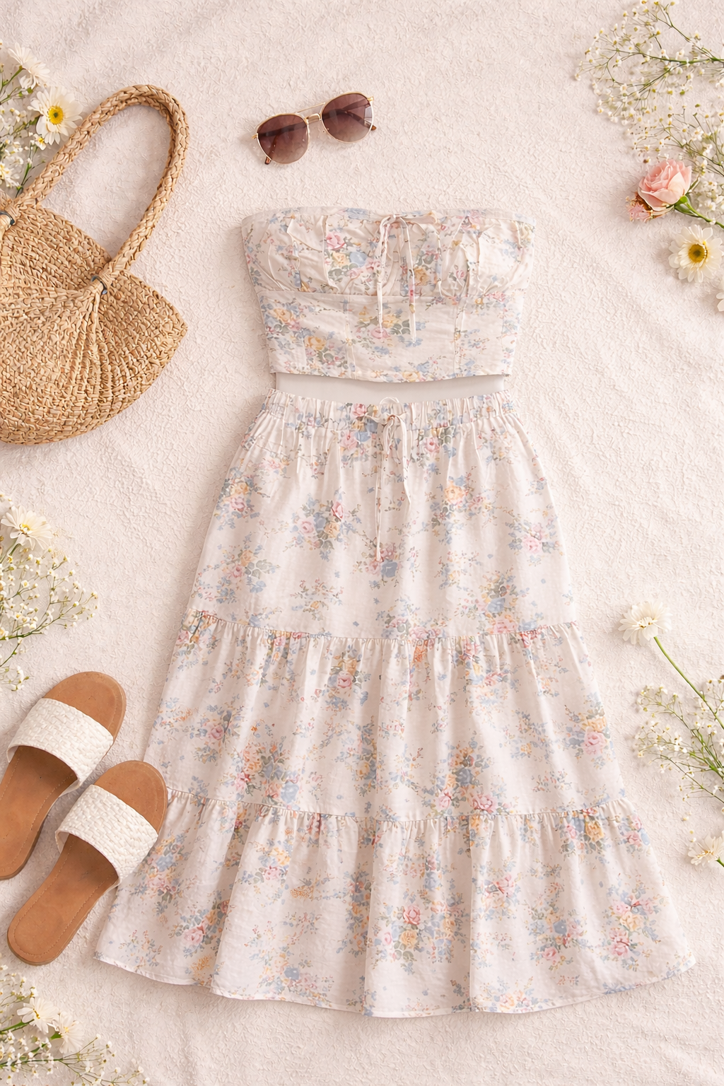 Dusty Rose Darling Set