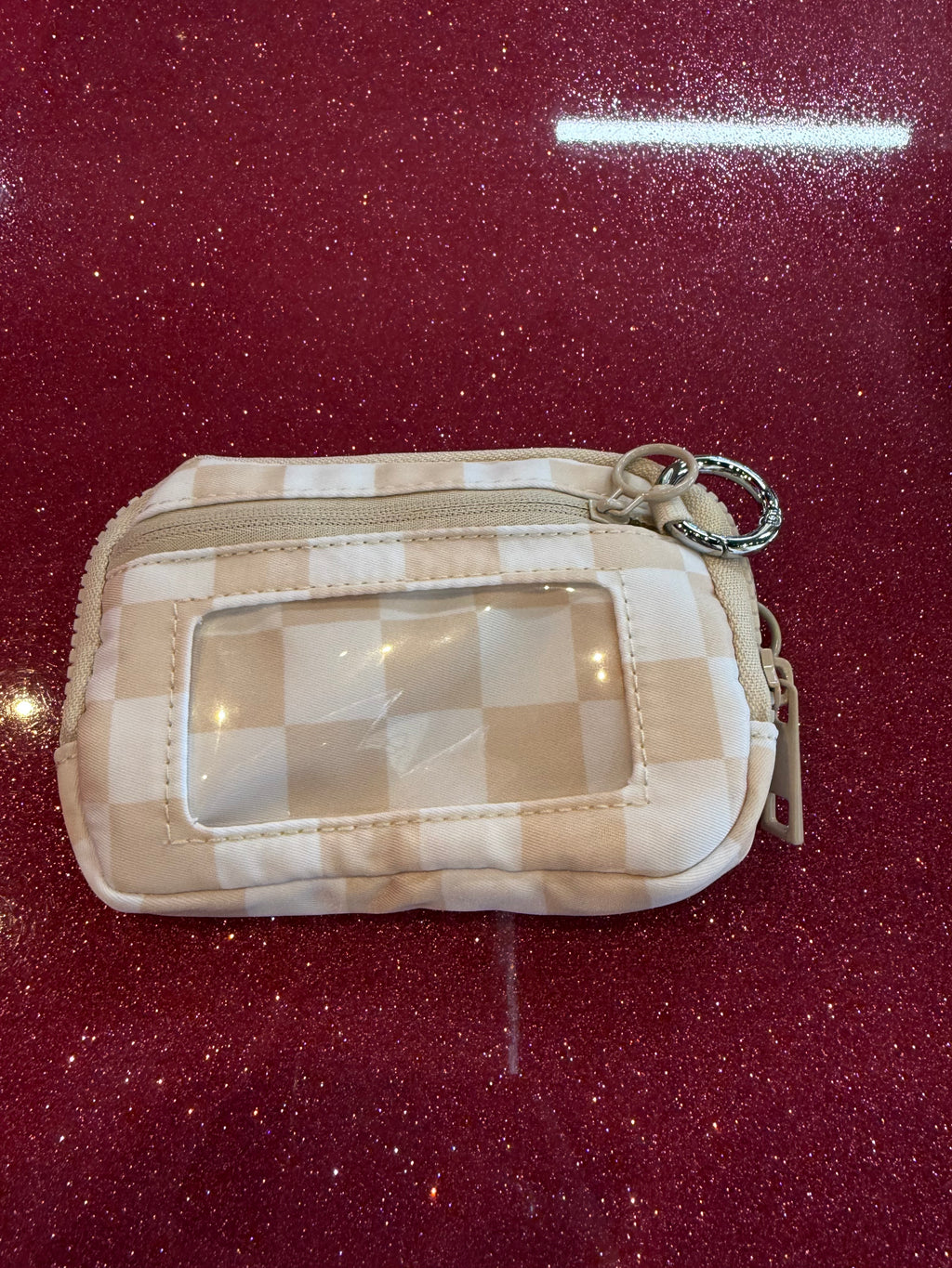 Nelly Nylon Wristlet