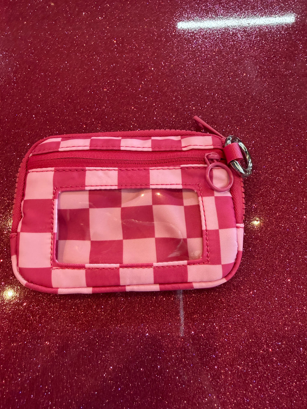 Nelly Nylon Wristlet