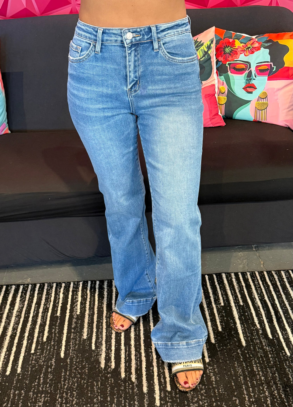 Bella high rise jeans