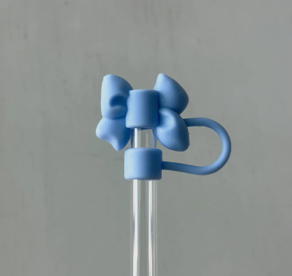 Bow 10mm Straw toppers