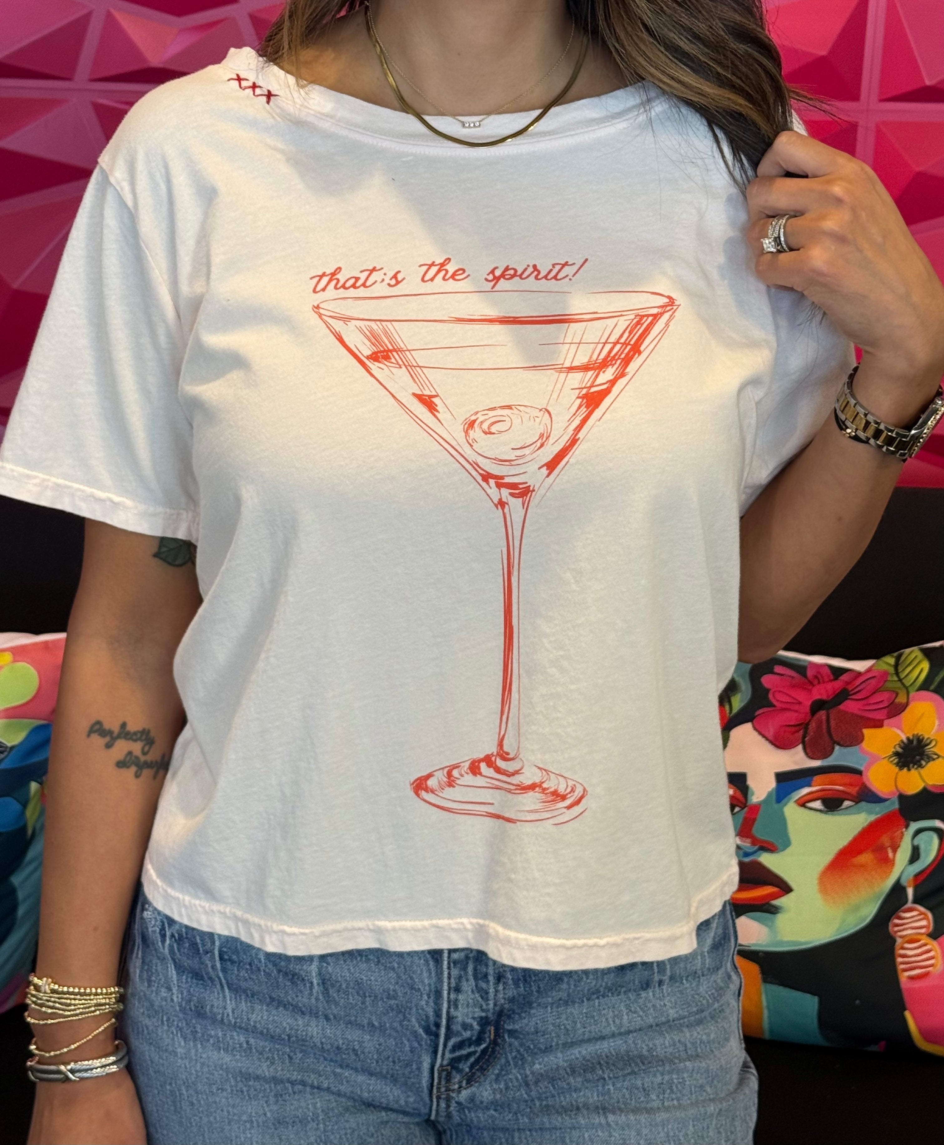 That’s the spirit tee