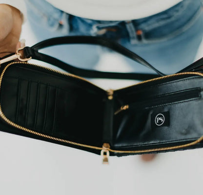 Woven Double Duty Phone Bag