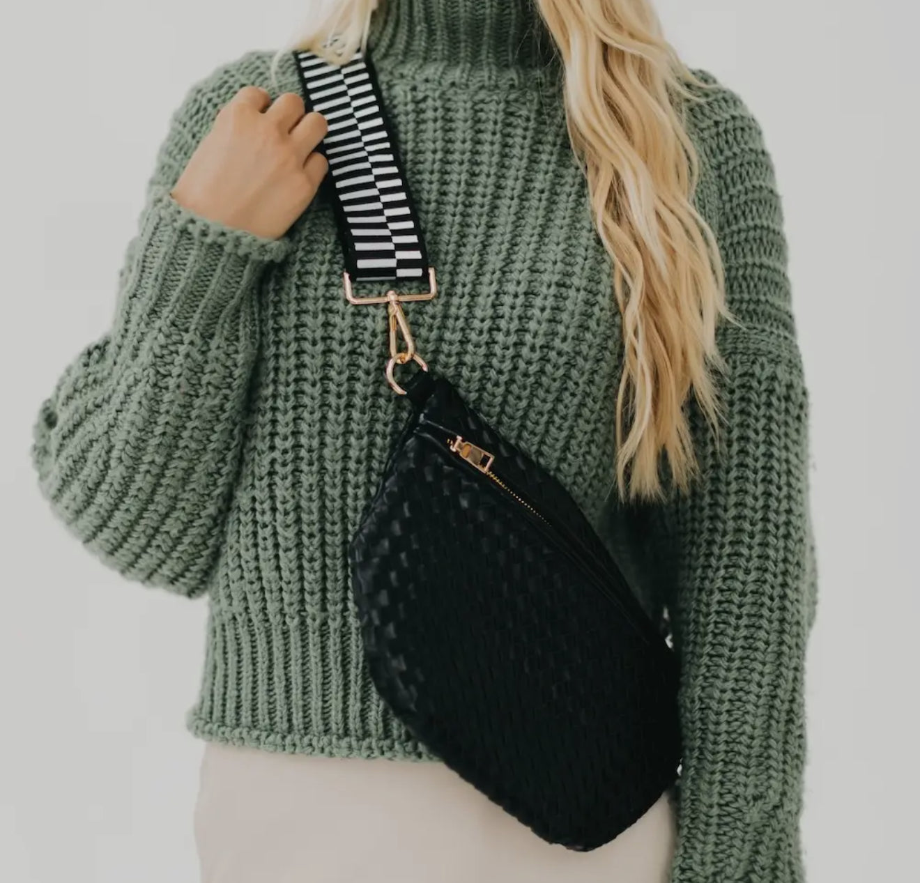 Westlyn Woven Bum Bag
