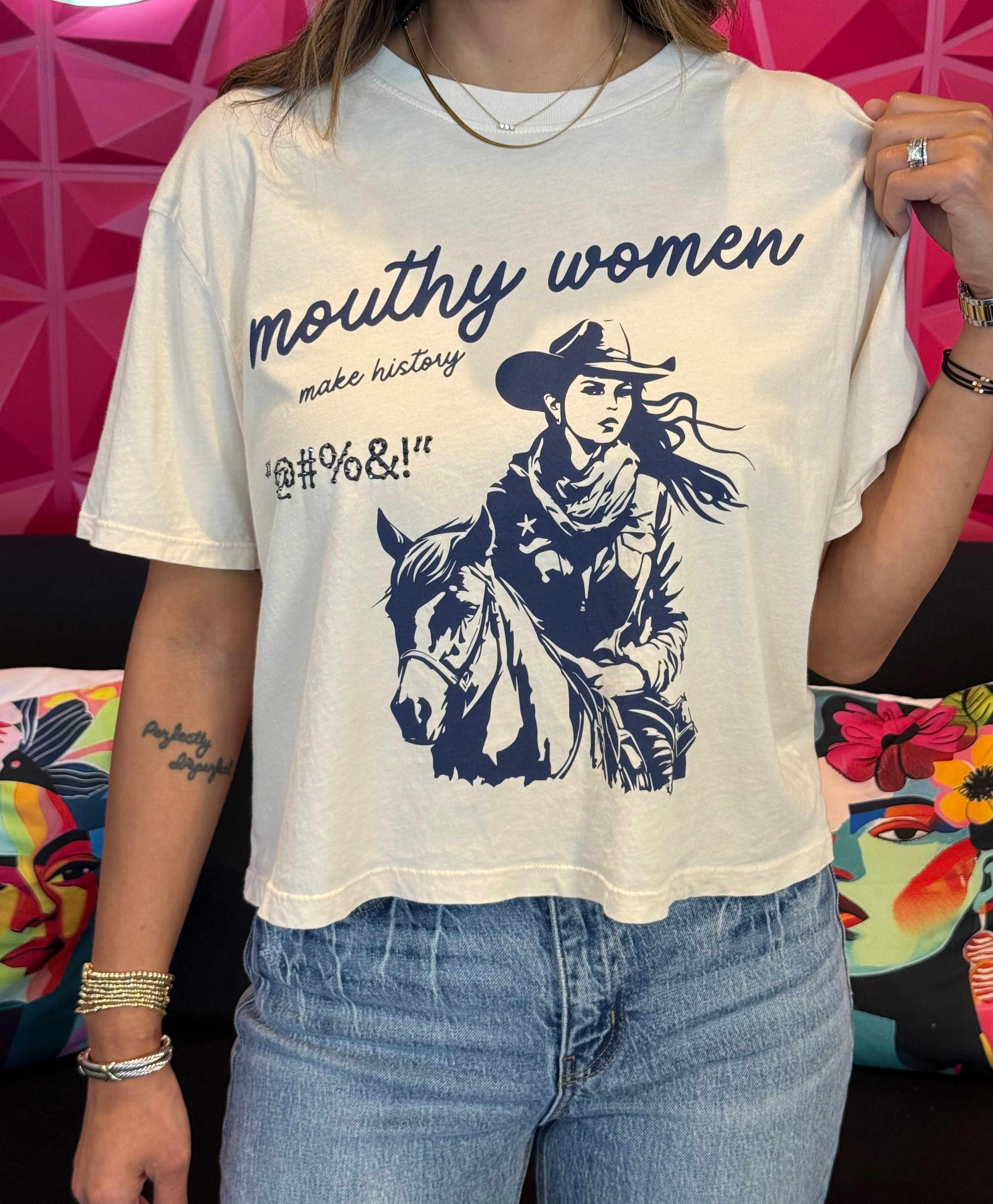 Mouthy Women Tee
