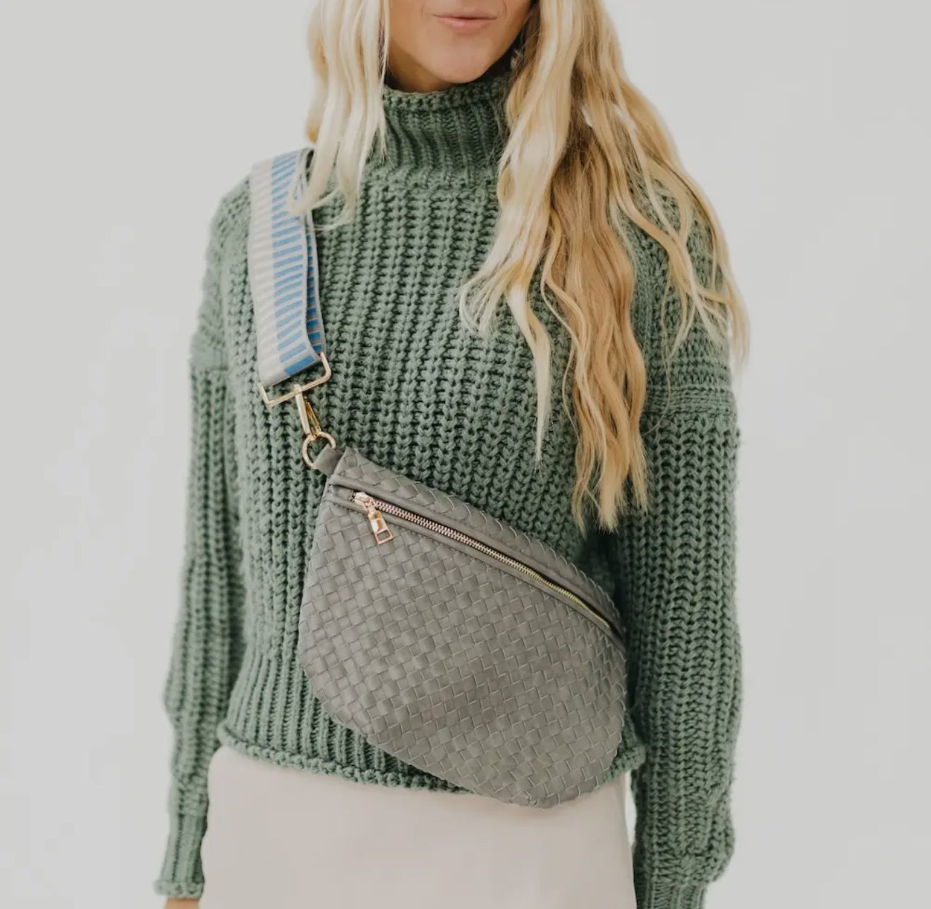 Westlyn Woven Bum Bag