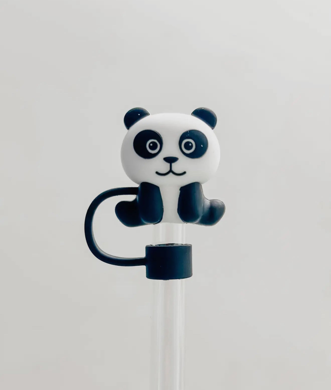 Animal 10mm Straw toppers