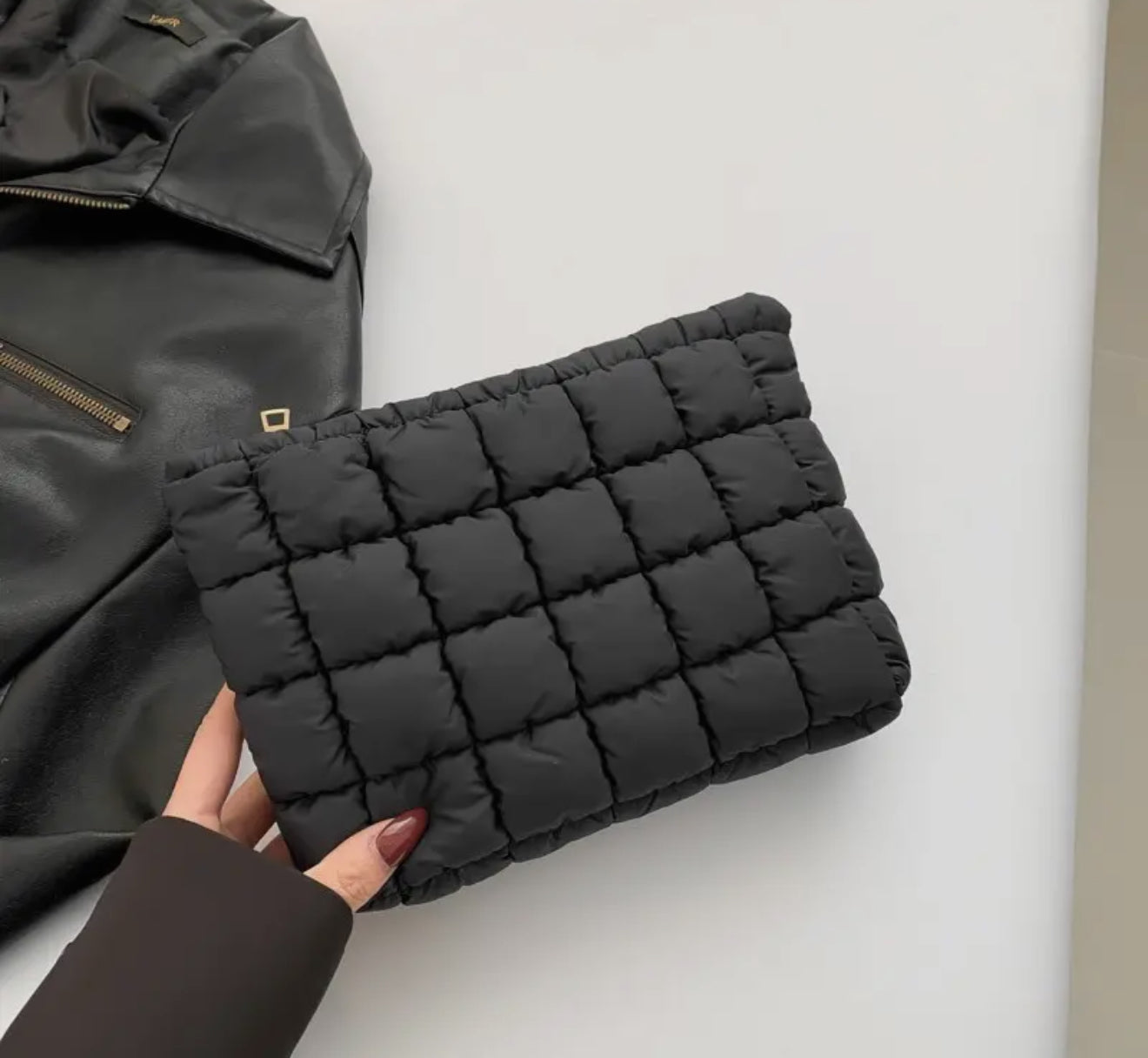 Quilted Puffy Bag