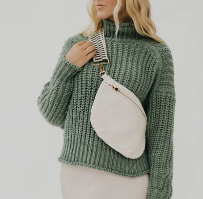 Westlyn Woven Bum Bag
