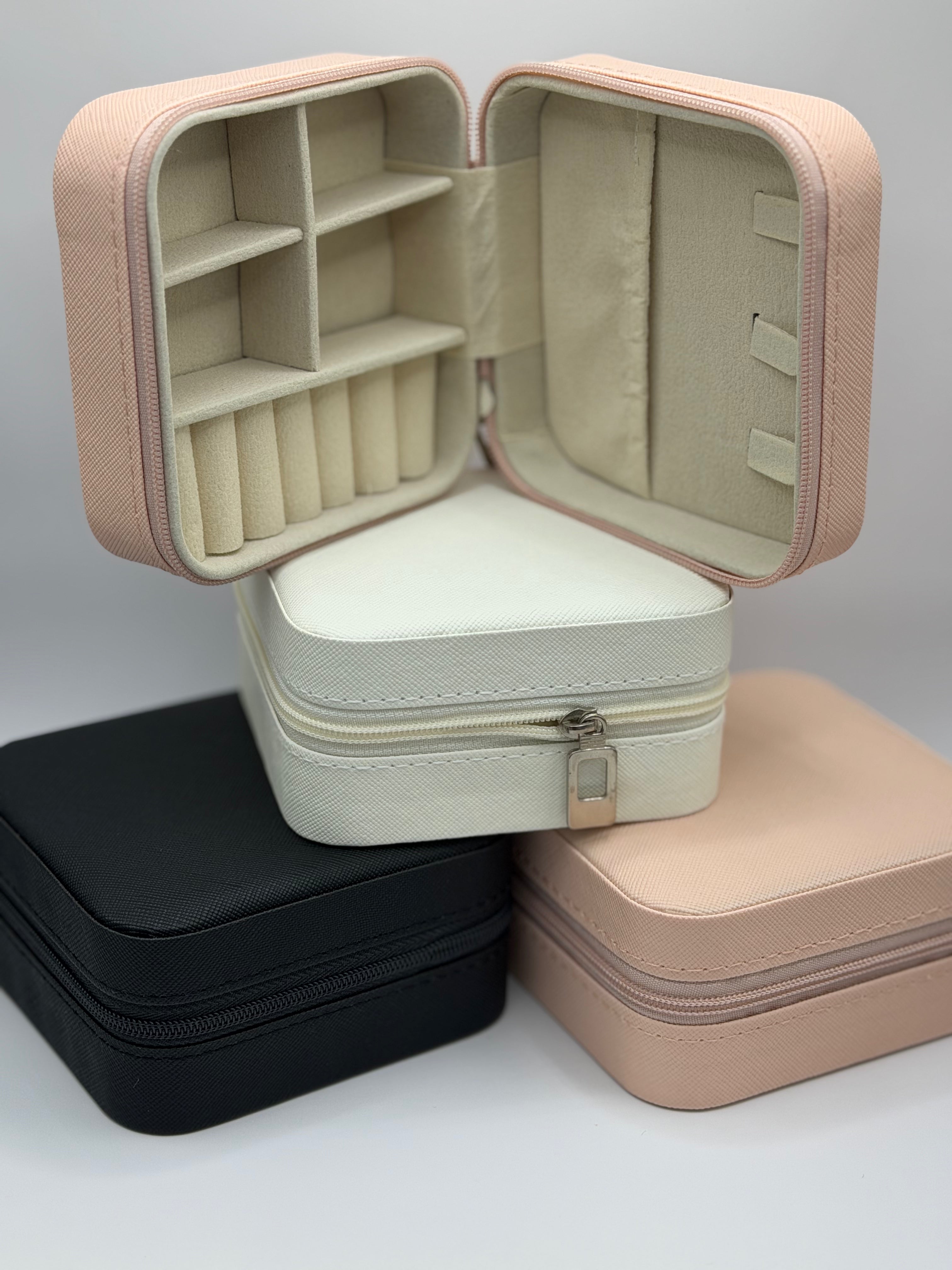 Mini Travel Jewelry Case