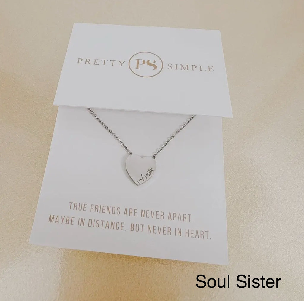 Sweetheart Gift Necklace - Waterproof