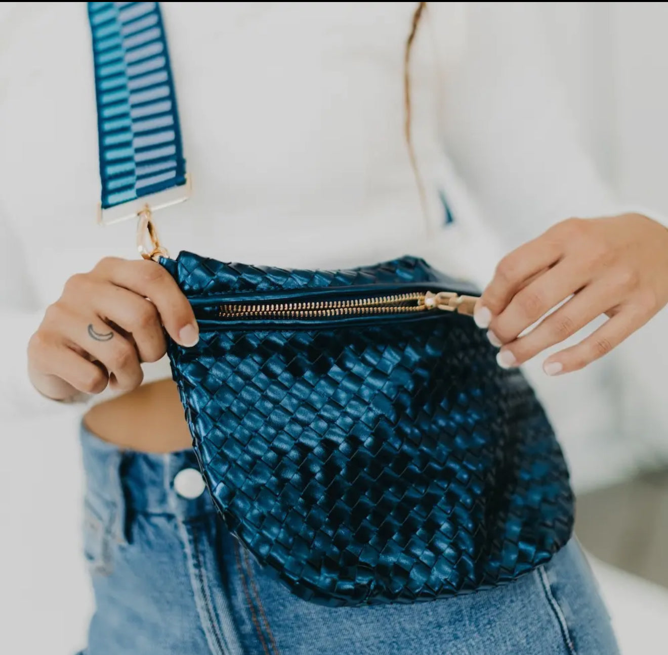 Westlyn Woven Bum Bag