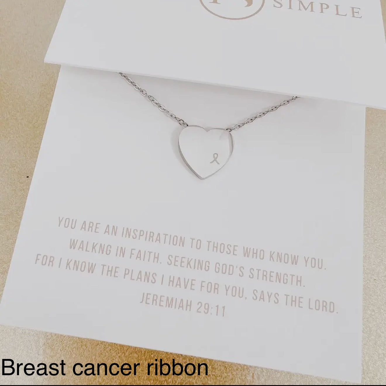 Sweetheart Gift Necklace - Waterproof