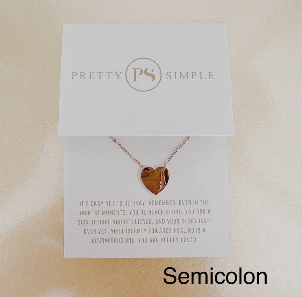 Sweetheart Gift Necklace - Waterproof