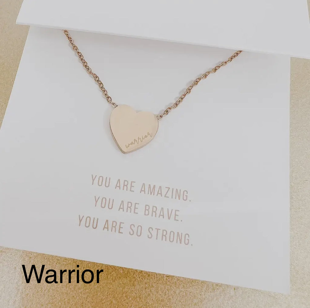 Sweetheart Gift Necklace - Waterproof