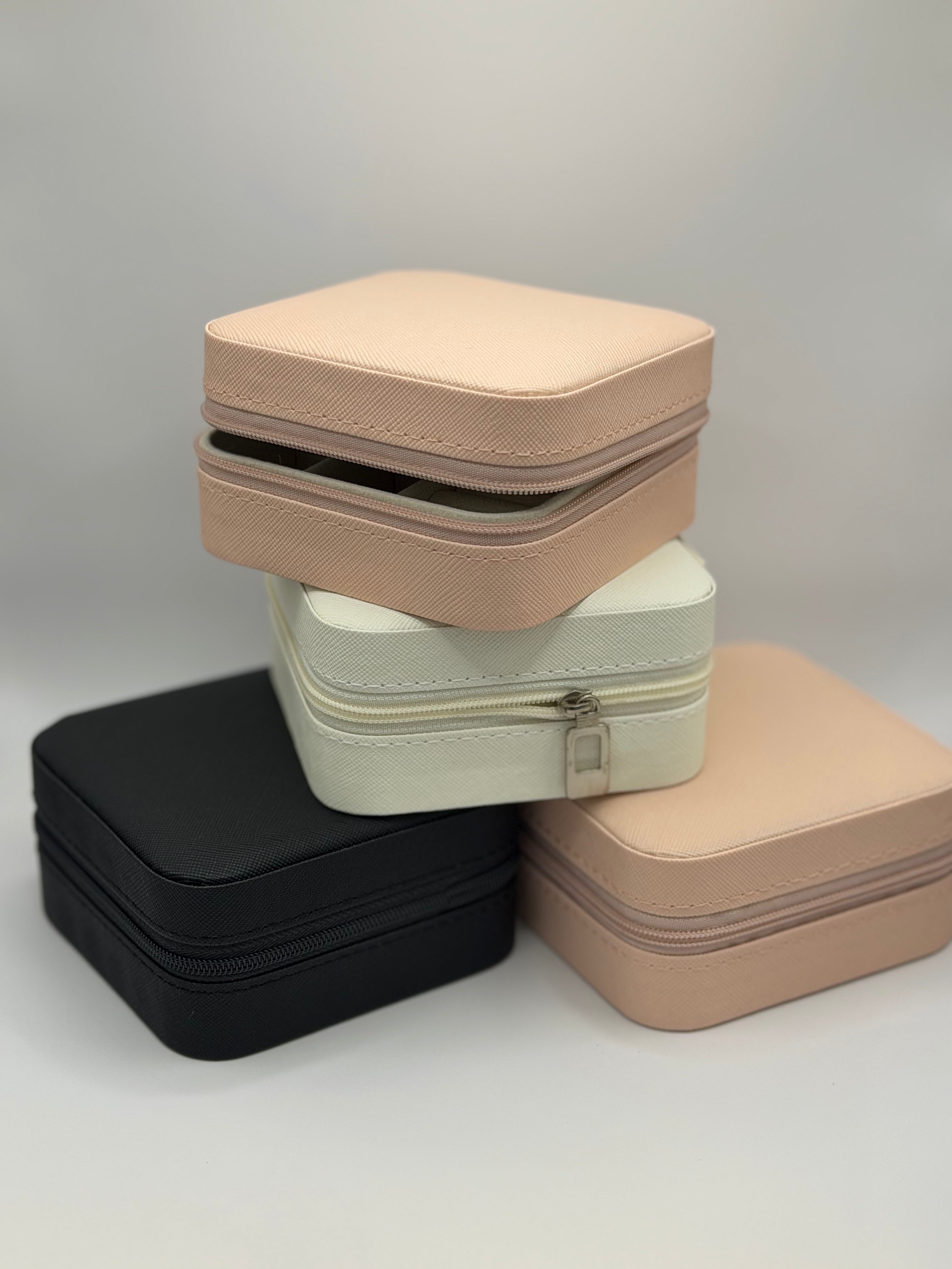 Mini Travel Jewelry Case