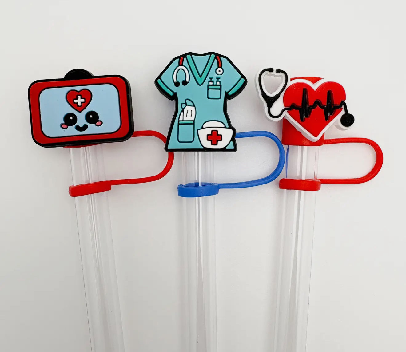 Straw Topper Pack of 3