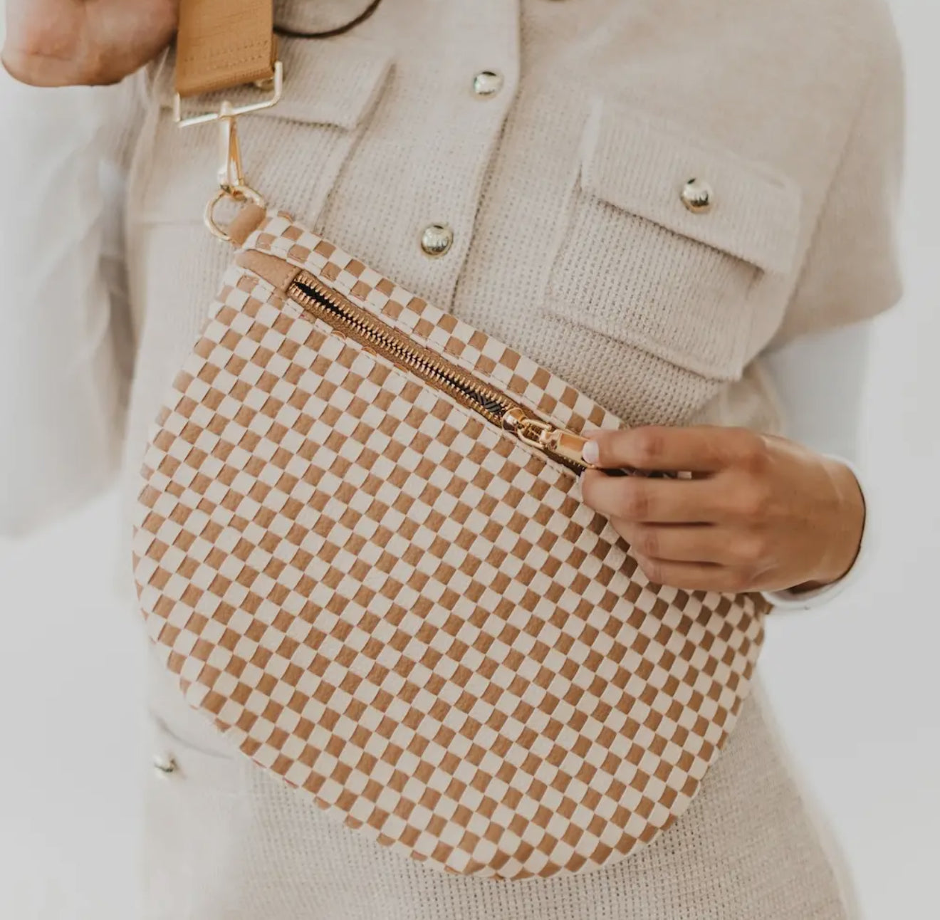 Westlyn Woven Bum Bag