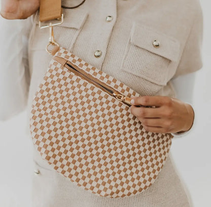Westlyn Woven Bum Bag