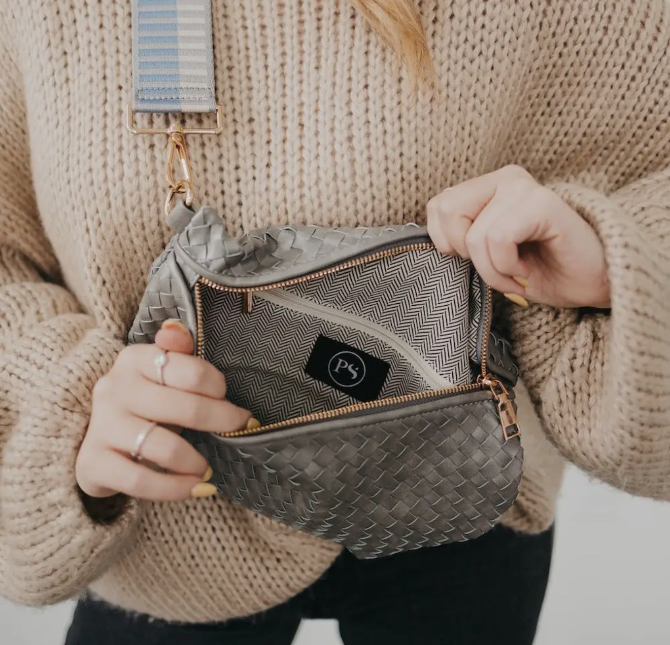 Westlyn Woven Bum Bag
