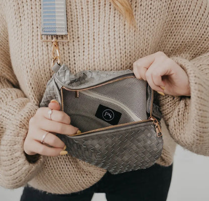 Westlyn Woven Bum Bag