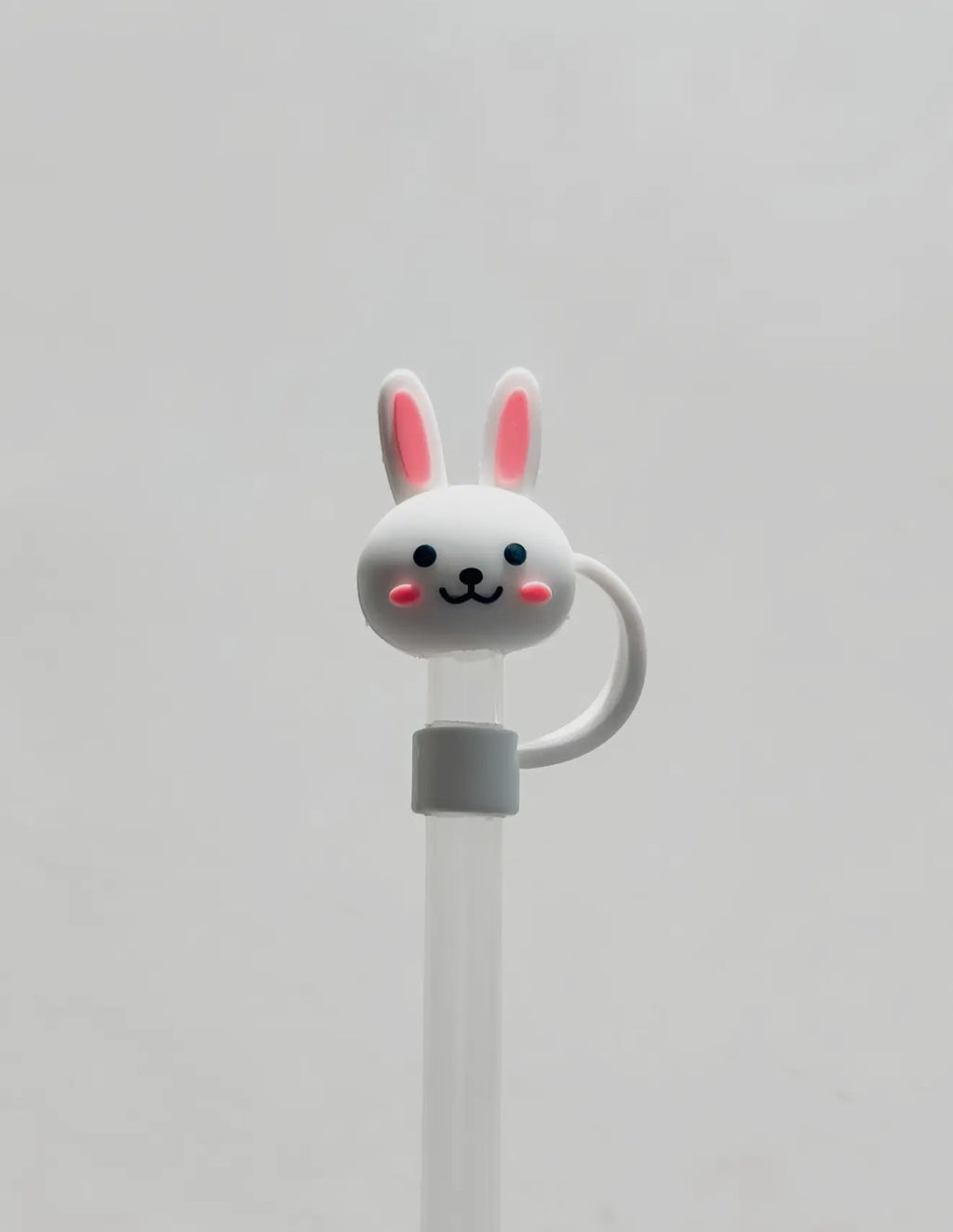 Animal 10mm Straw toppers