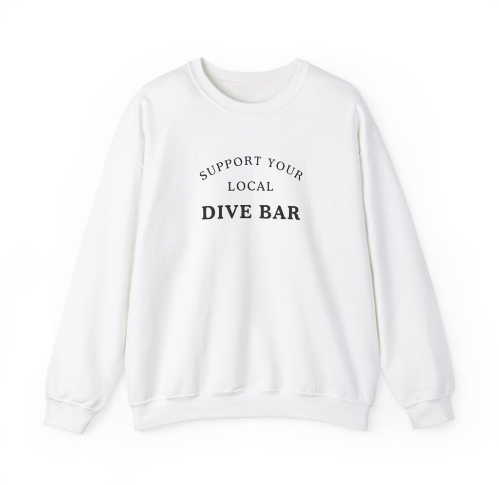 Support your local dive bar sweater