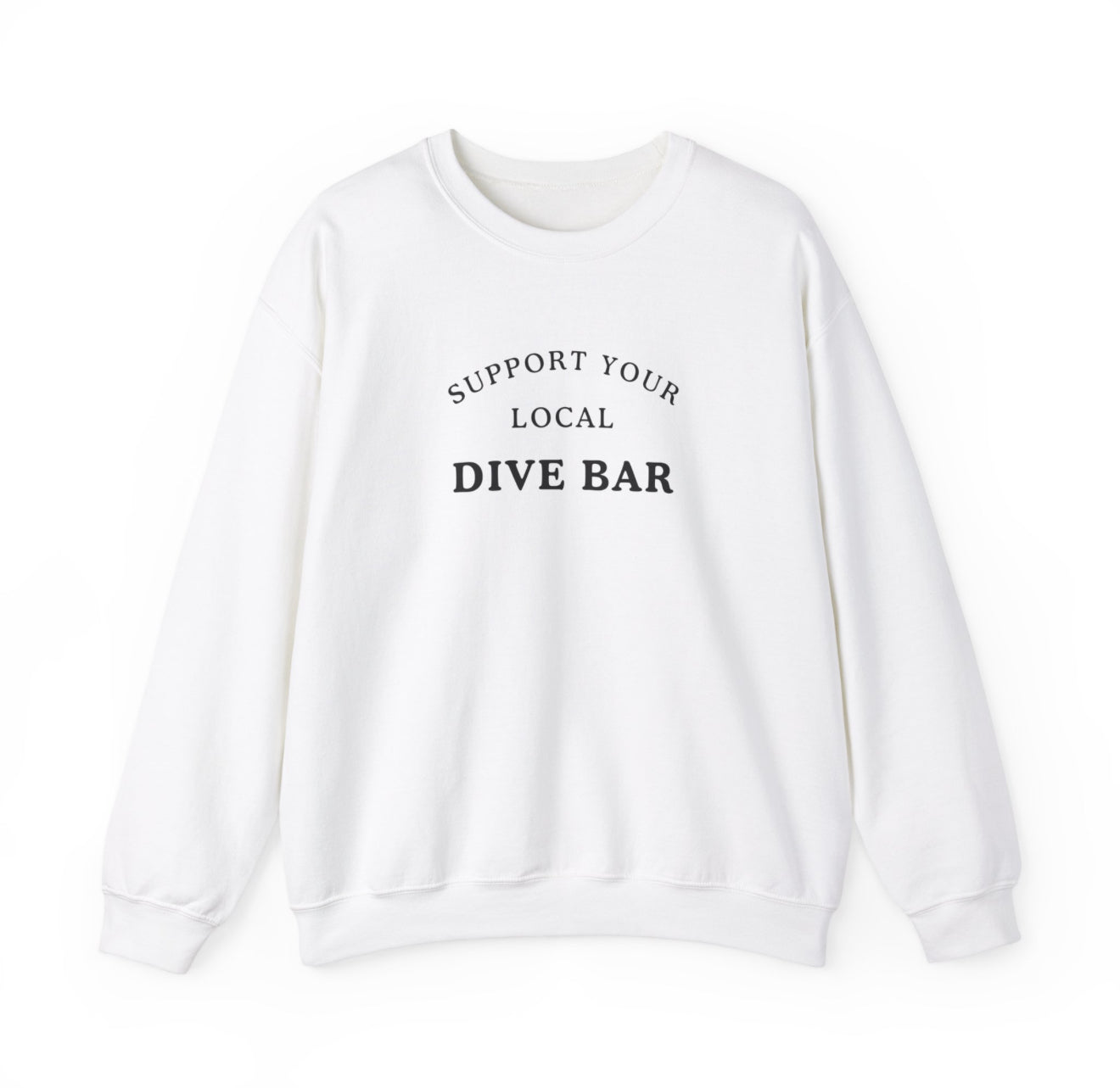 Support your local dive bar sweater