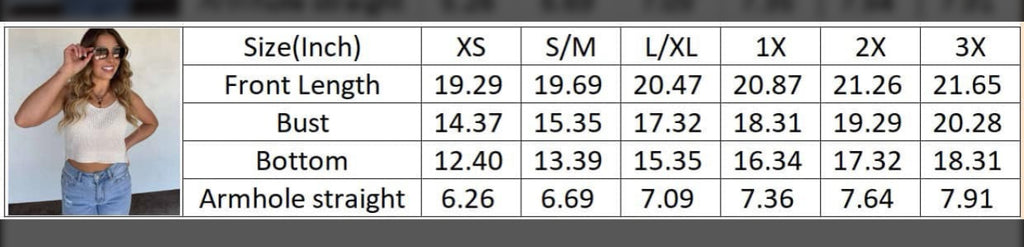 Hamptons twist back tank