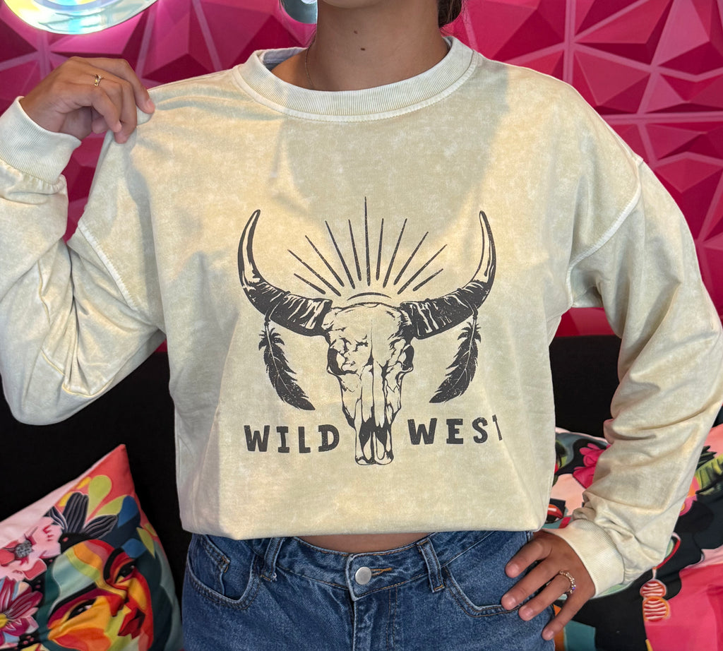 Wild West Crewneck