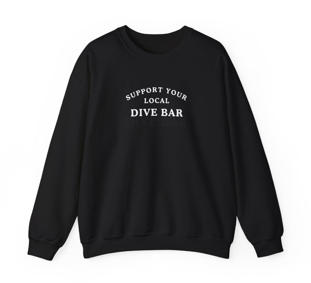 Support your local dive bar sweater