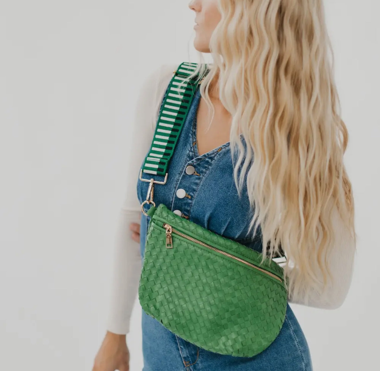 Westlyn Woven Bum Bag